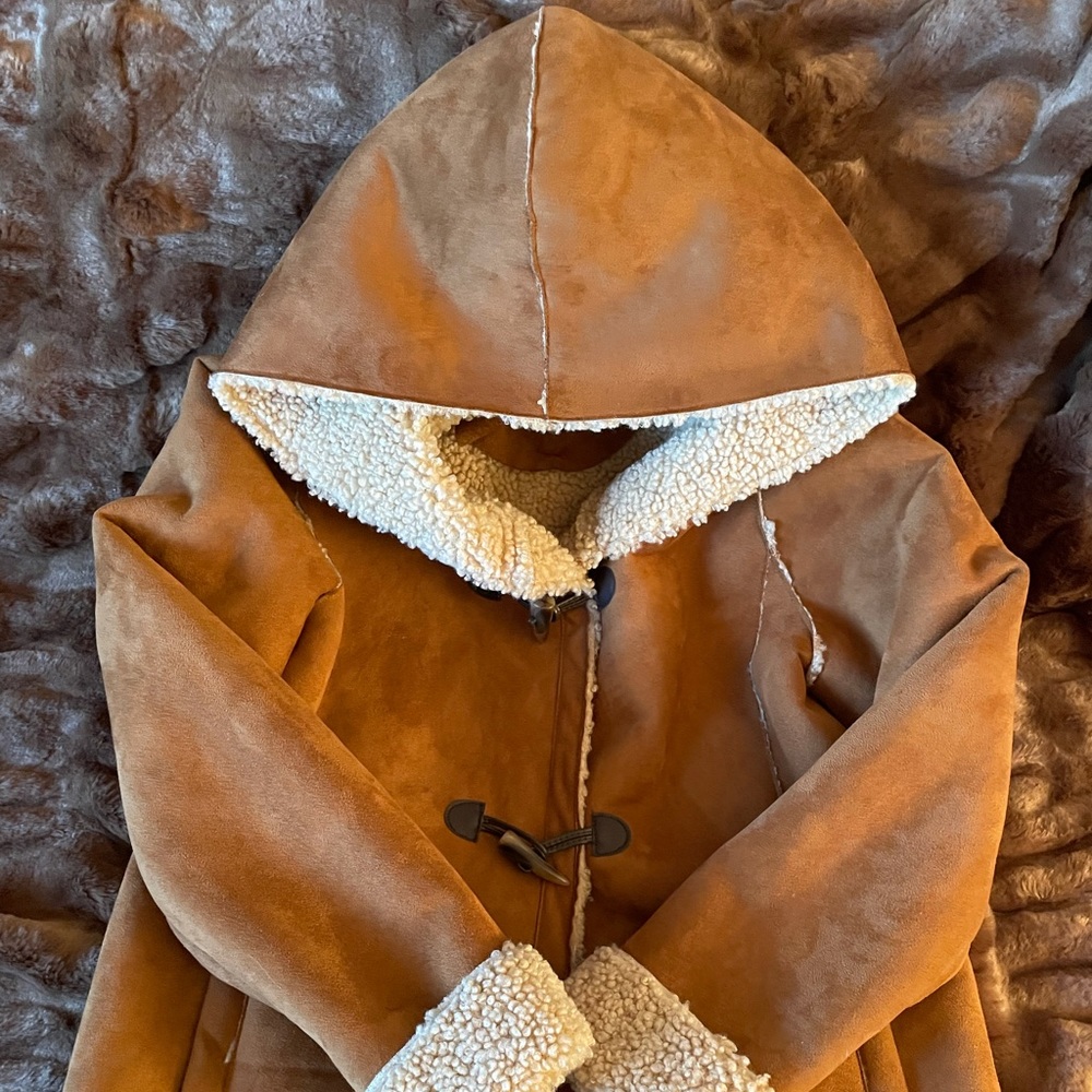 Teddy lined jacket woman’s size medium